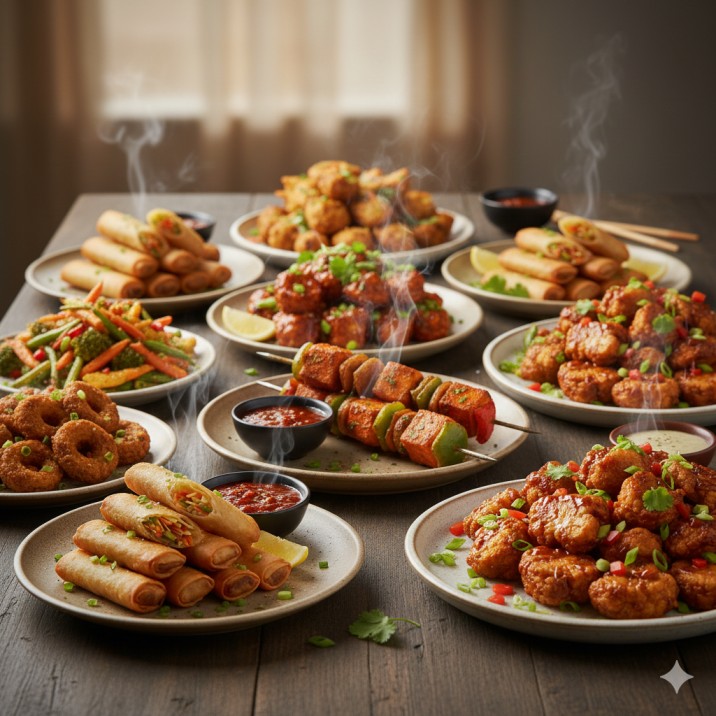 Mix Jumbo Veg (Tandoori + Chinese)